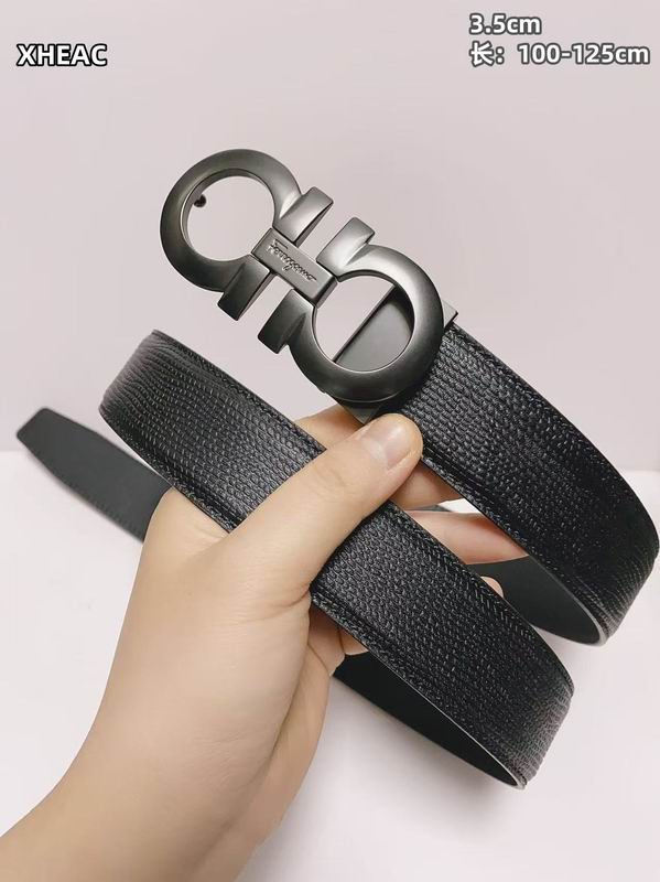 Ferragamo belt 35mmX100-125cm 8L174